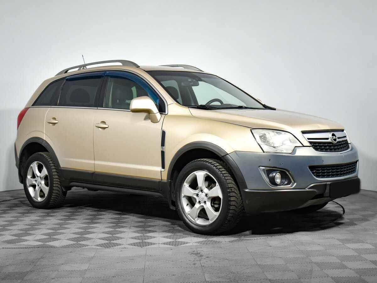 Opel Antara, 2012 - Фото №2