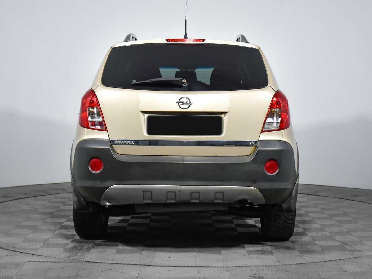 Opel Antara, 2012 - Фото №5