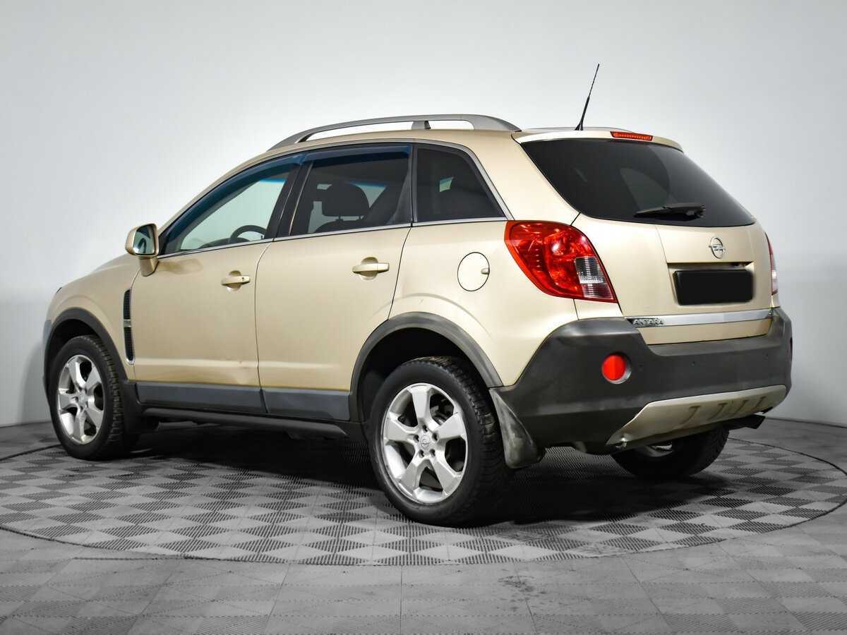 Opel Antara, 2012 - Фото №6