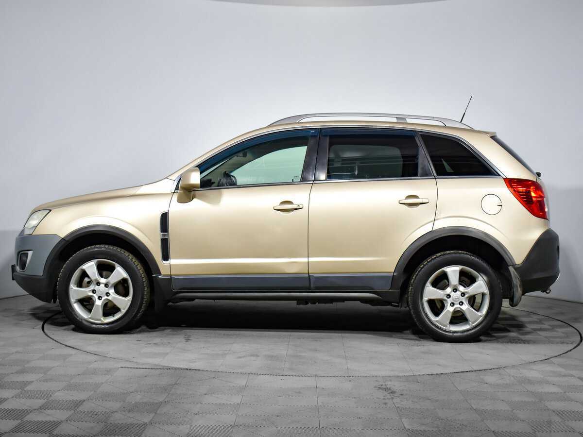 Opel Antara, 2012 - Фото №7