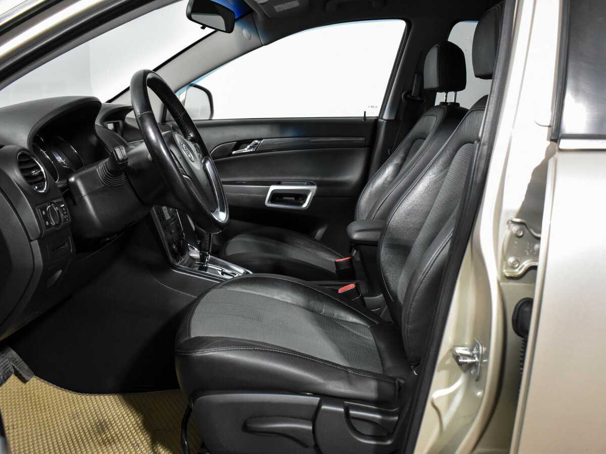 Opel Antara, 2012 - Фото №9