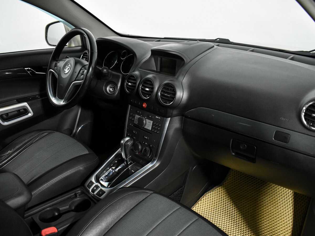 Opel Antara, 2012 - Фото №13