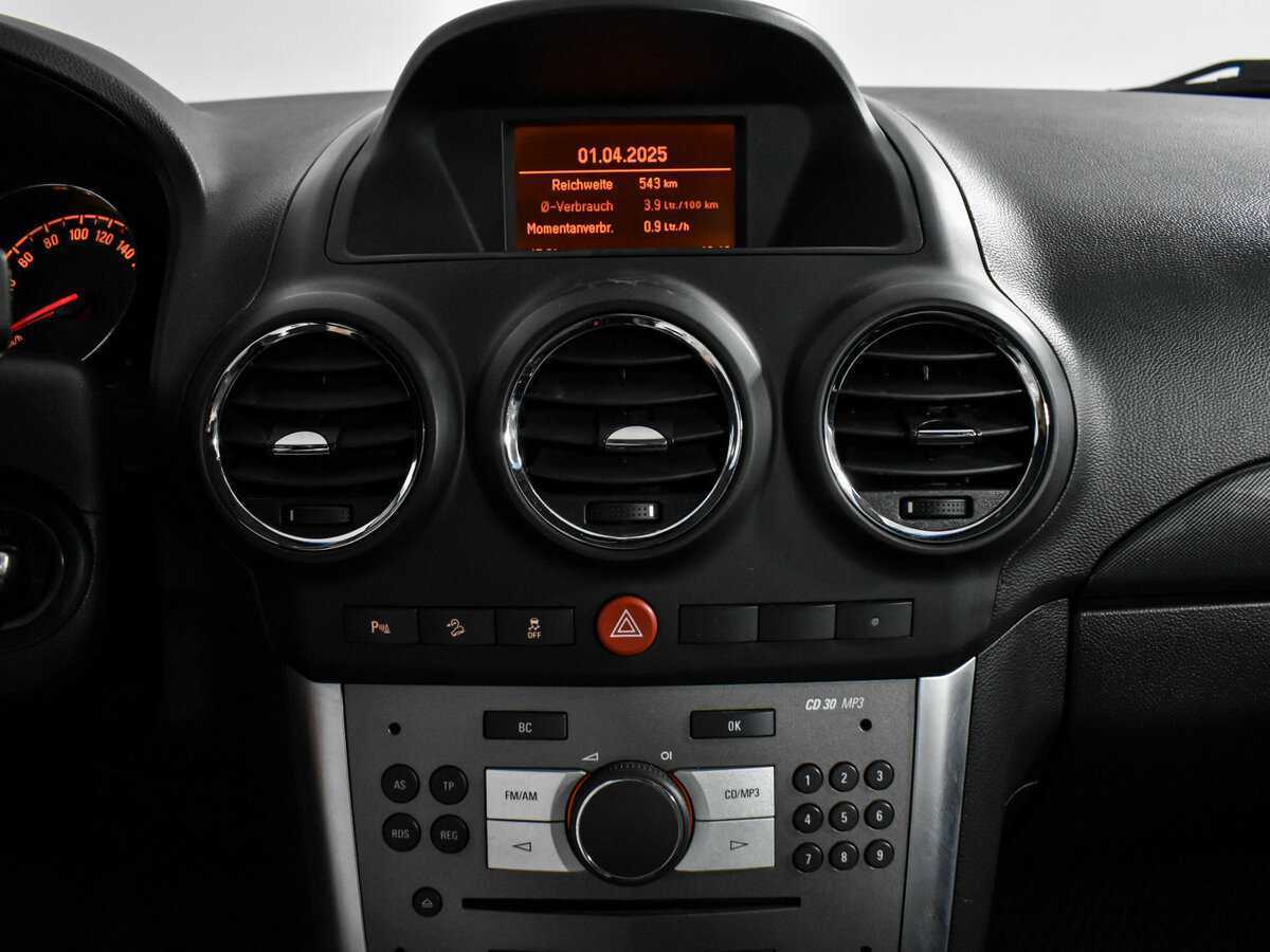 Opel Antara, 2012 - Фото №14