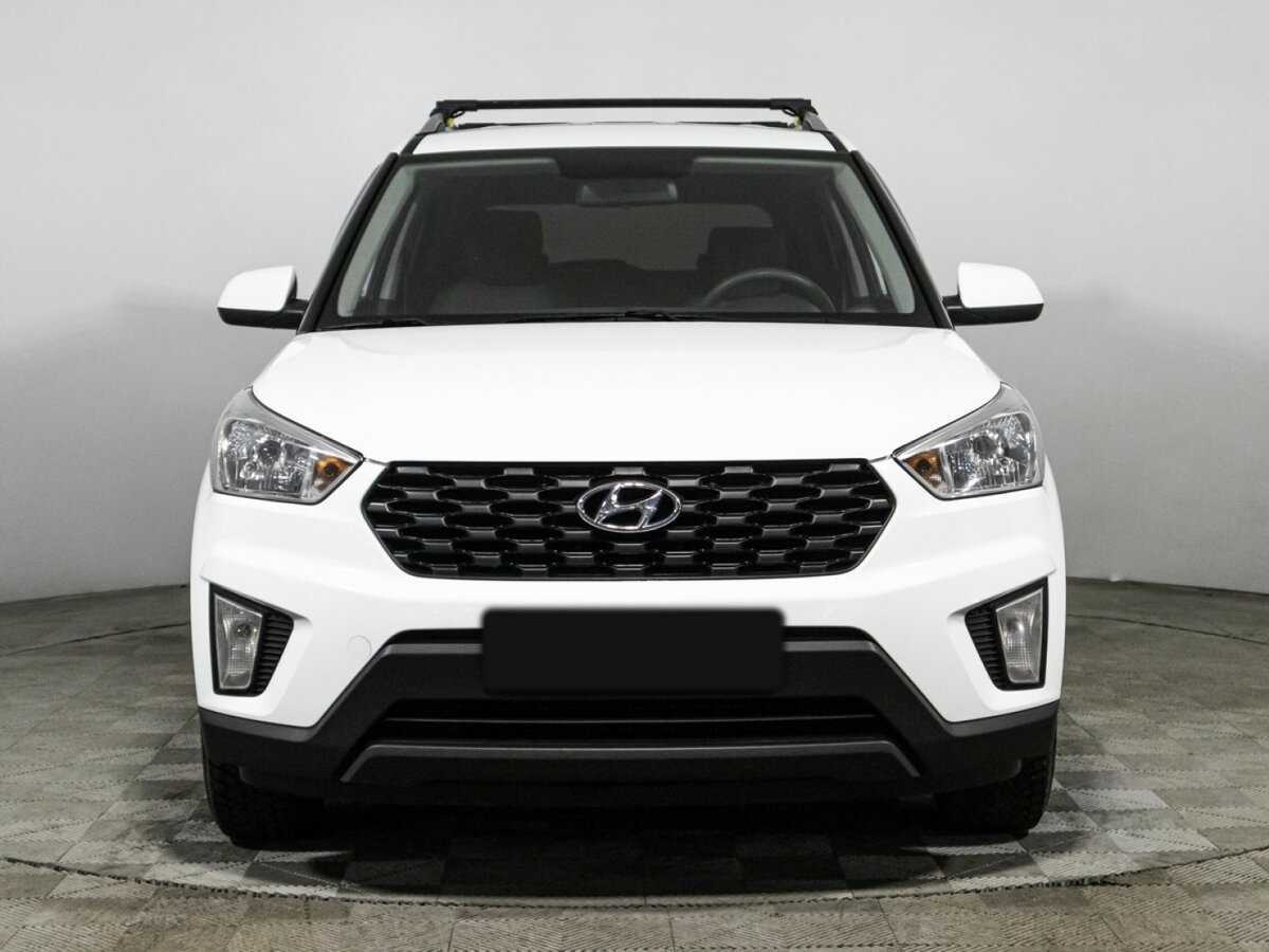Hyundai Creta, 2021 - Фото №1