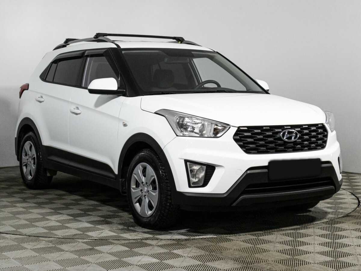 Hyundai Creta, 2021 - Фото №2