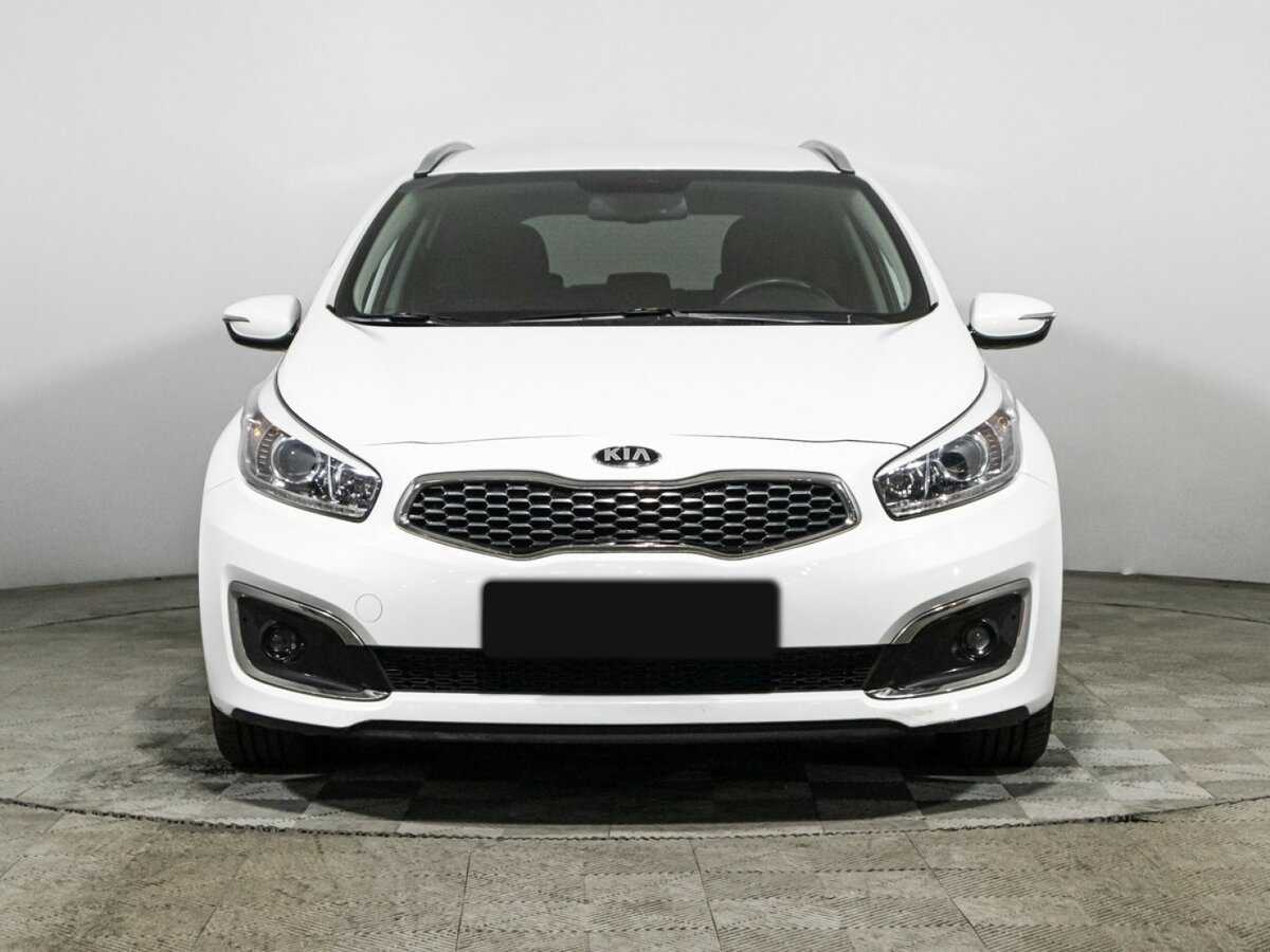 Kia Ceed, 2018 - Фото №1