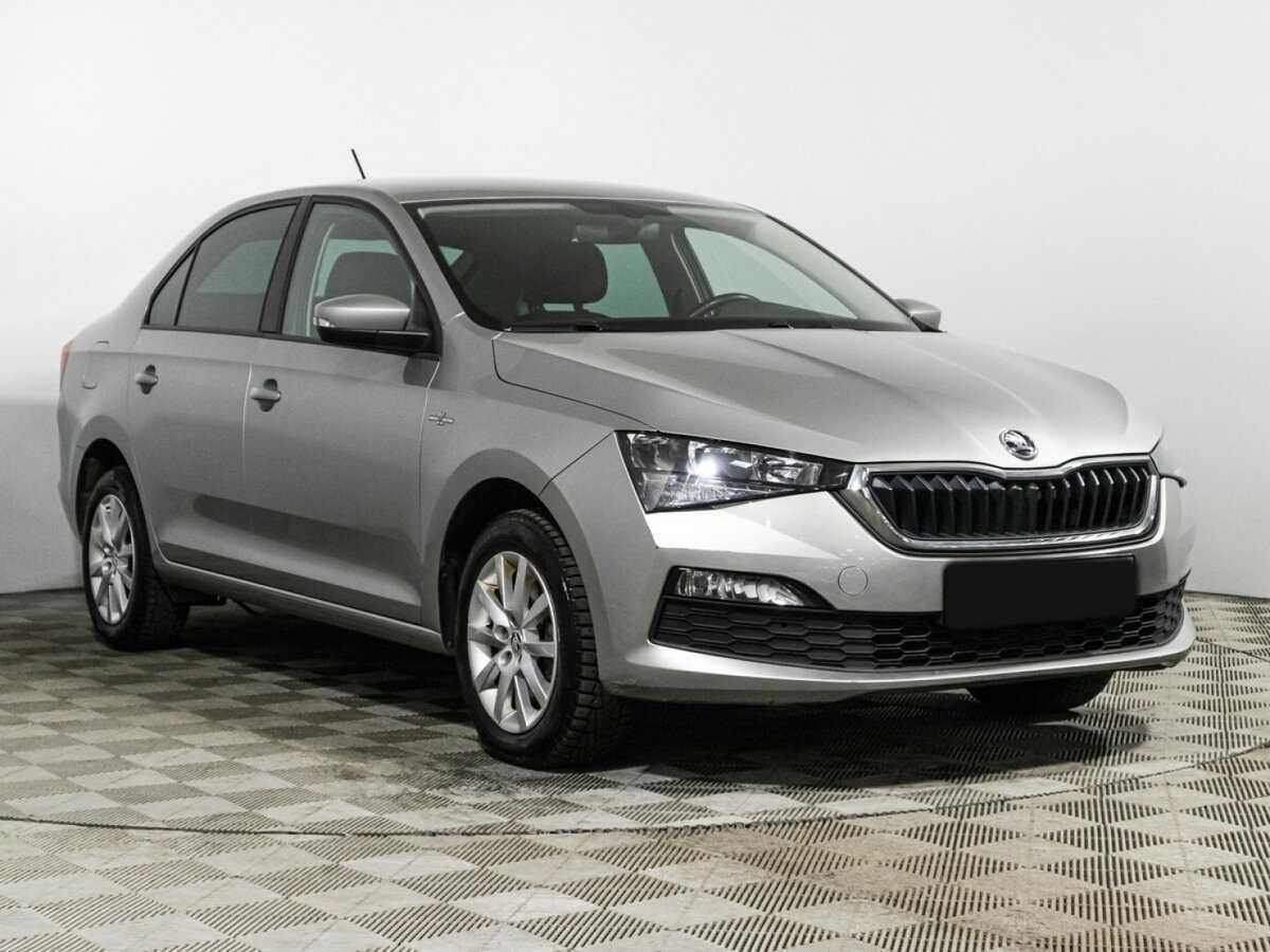 Skoda Rapid, 2020 - Фото №2