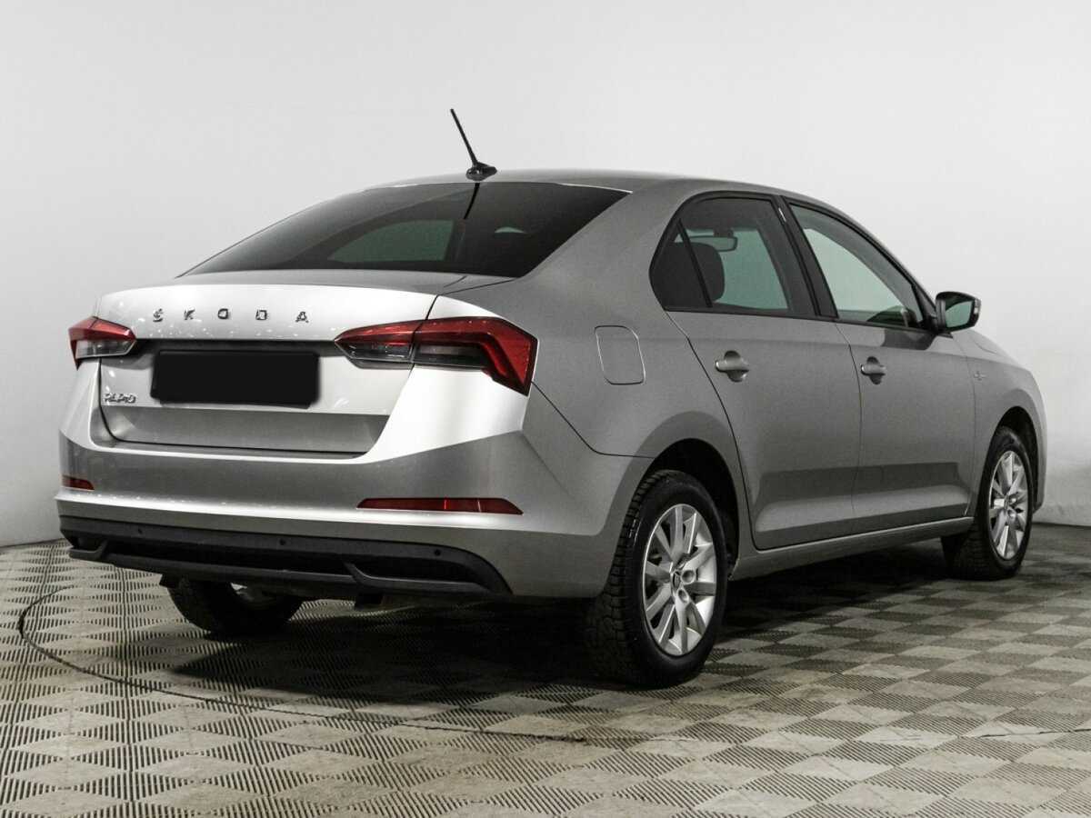Skoda Rapid, 2020 - Фото №4