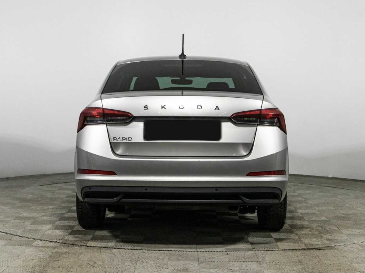 Skoda Rapid, 2020 - Фото №5