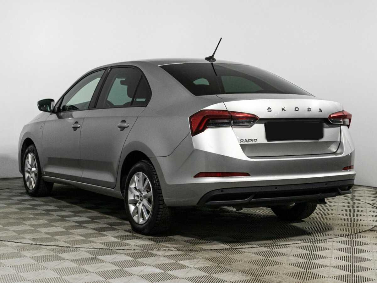 Skoda Rapid, 2020 - Фото №6