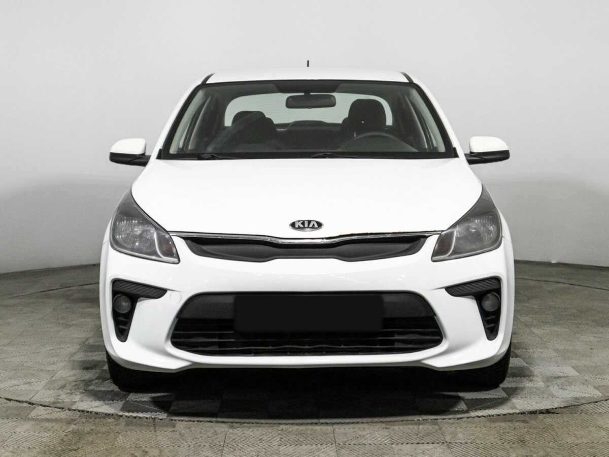 Kia Rio, 2018 - Фото №1
