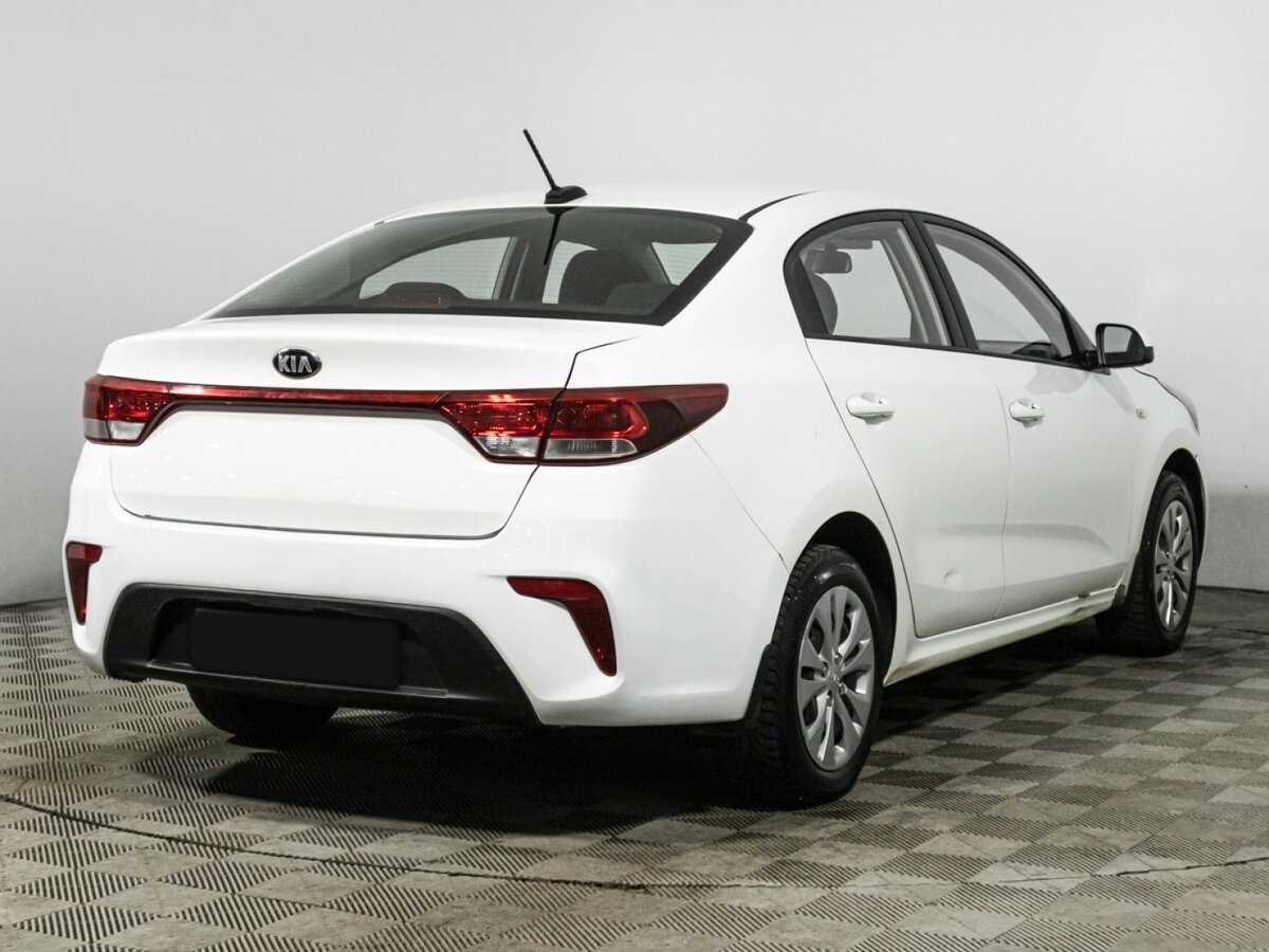 Kia Rio, 2018 - Фото №4