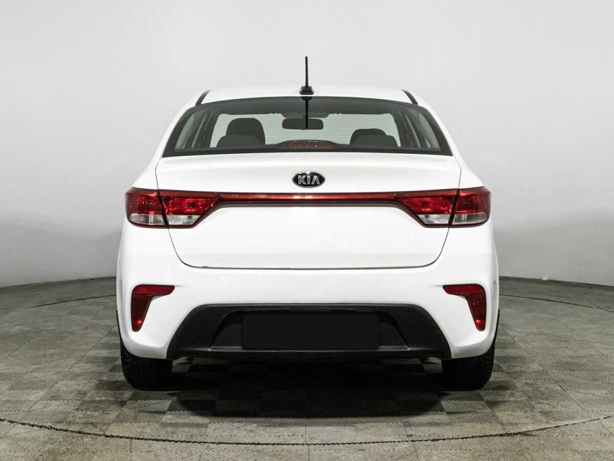 Kia Rio, 2018 - Фото №5