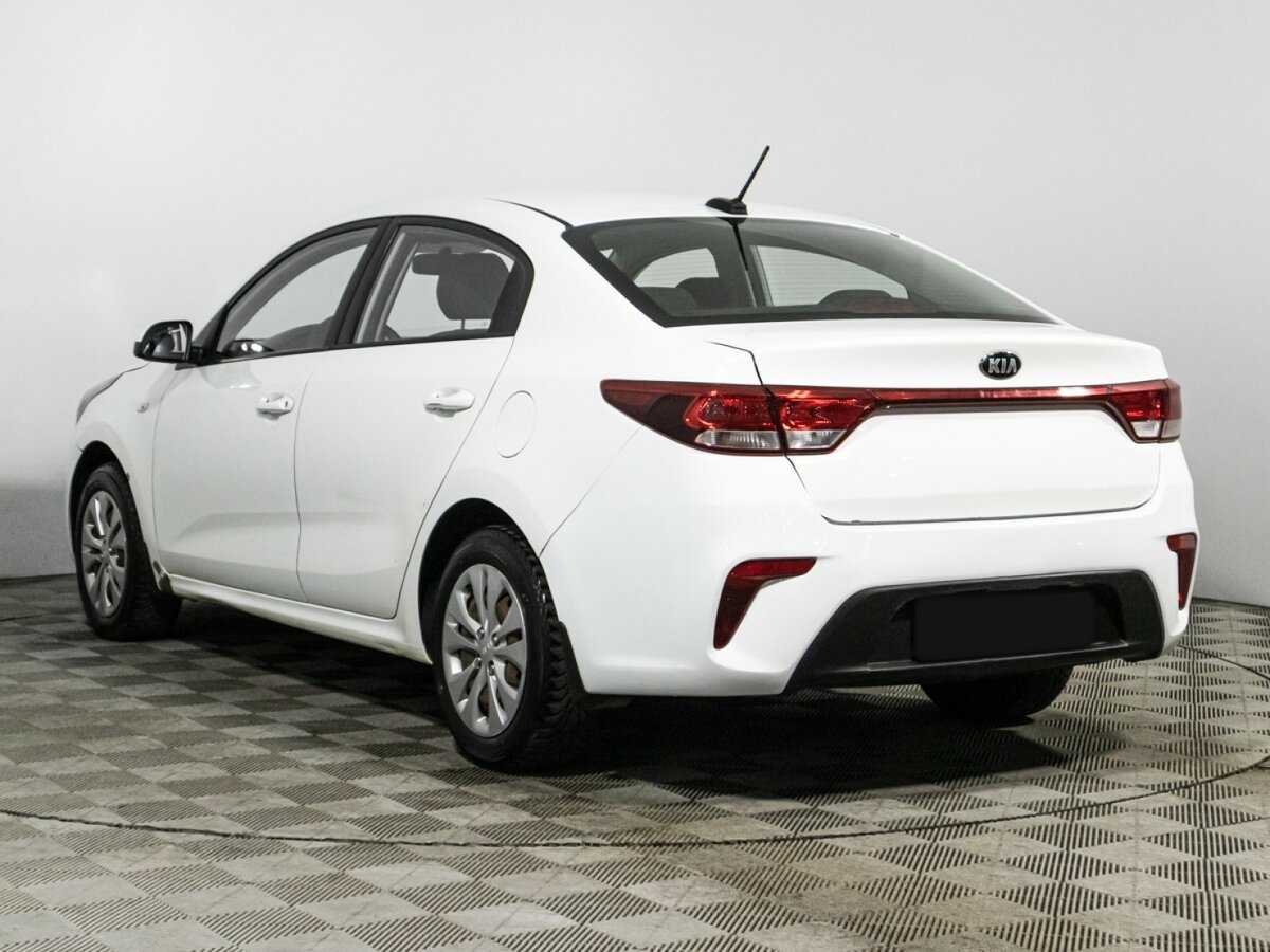 Kia Rio, 2018 - Фото №6
