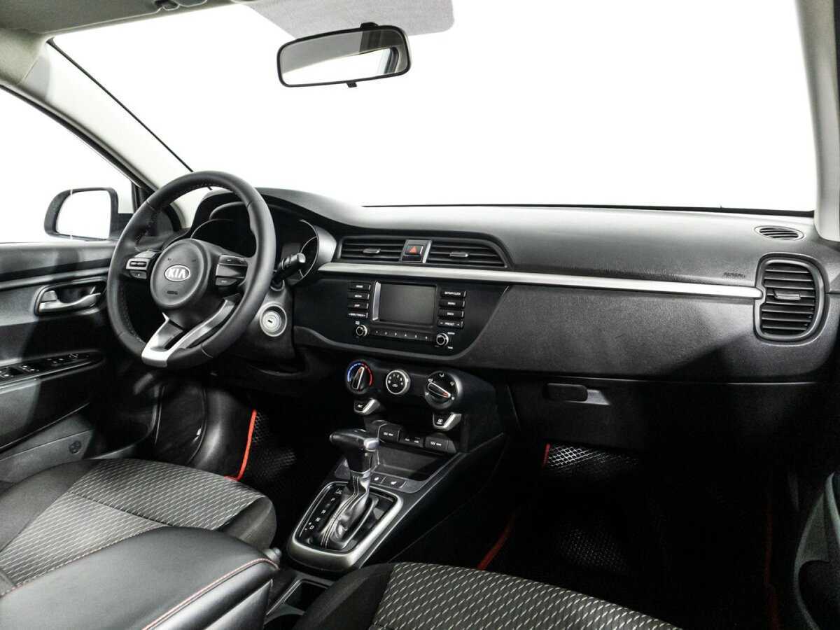 Kia Rio, 2018 - Фото №8