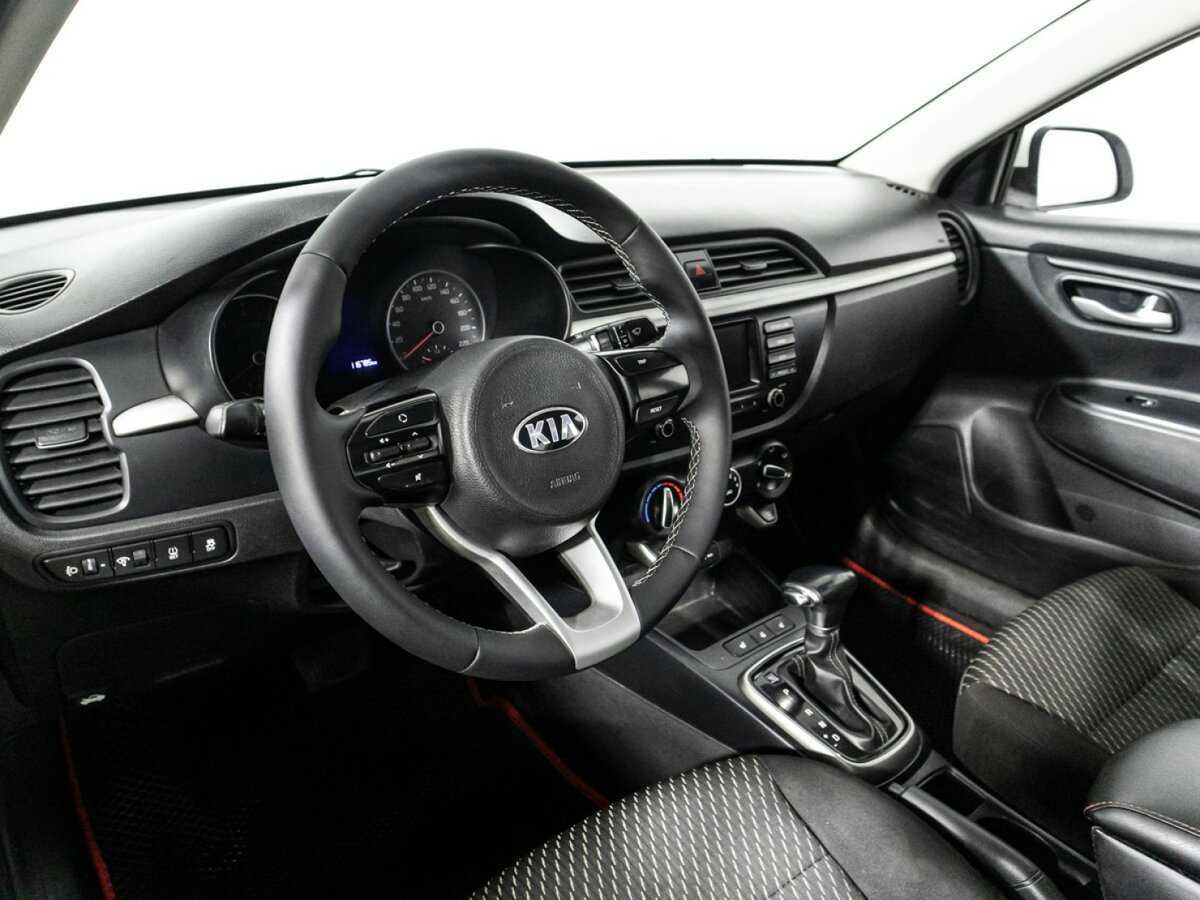 Kia Rio, 2018 - Фото №10
