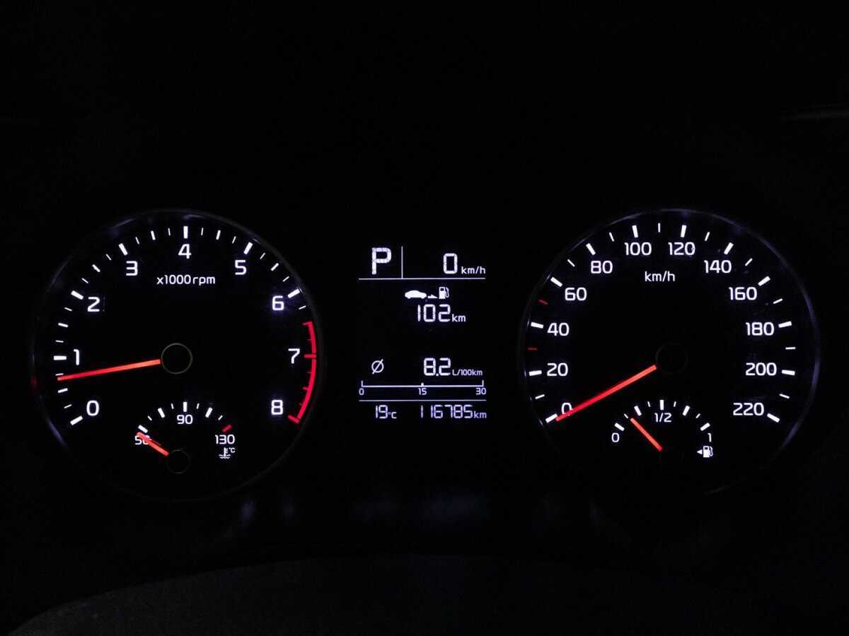 Kia Rio, 2018 - Фото №11