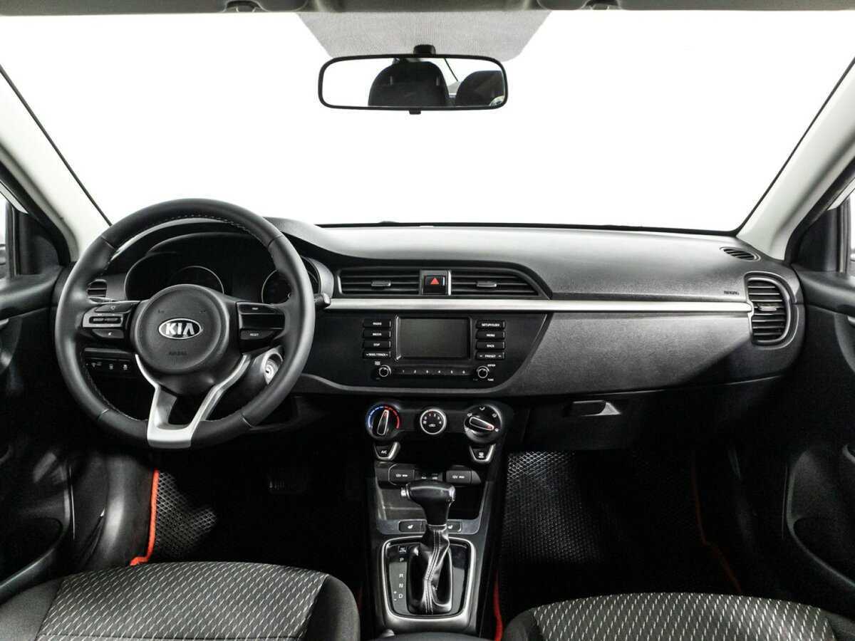 Kia Rio, 2018 - Фото №12