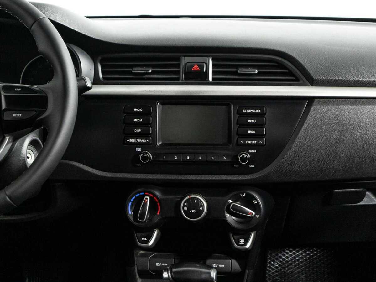 Kia Rio, 2018 - Фото №13