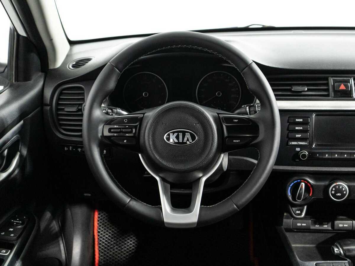 Kia Rio, 2018 - Фото №15