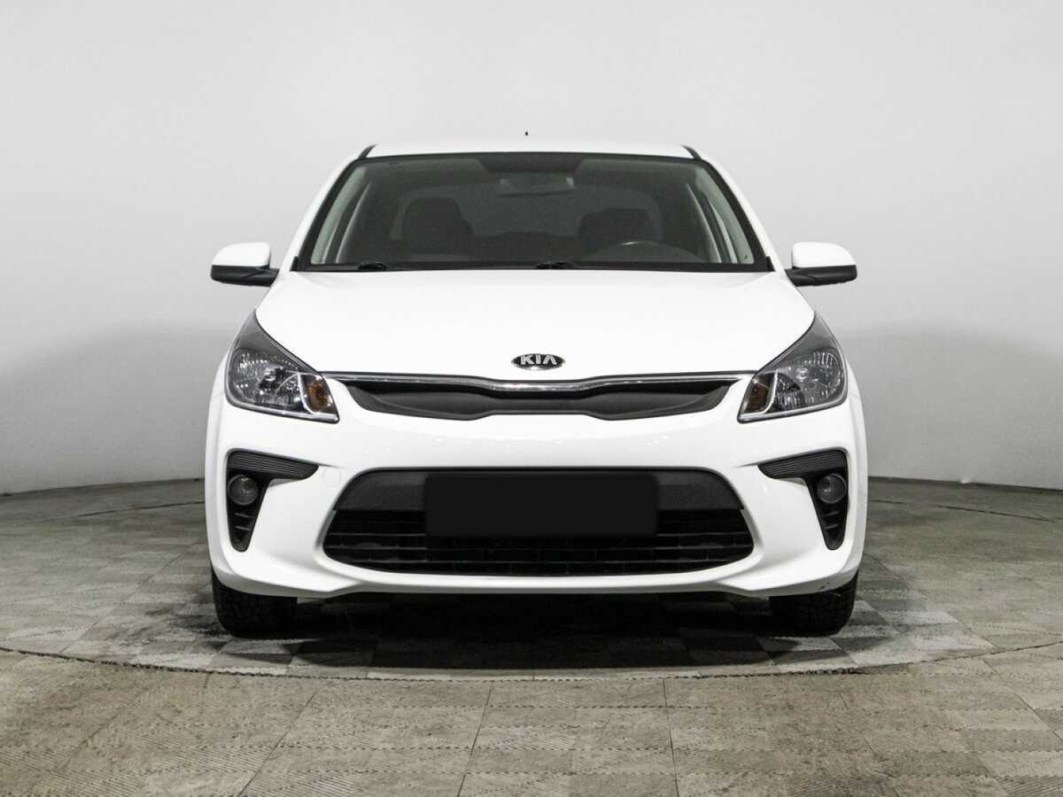 Kia Rio, 2017 - Фото №1