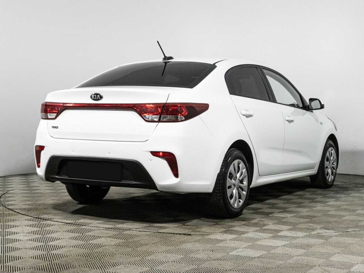 Kia Rio, 2017 - Фото №4