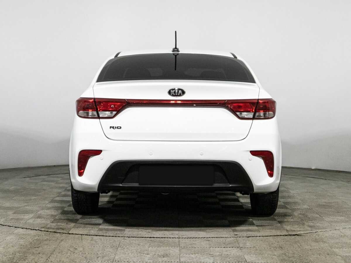 Kia Rio, 2017 - Фото №5
