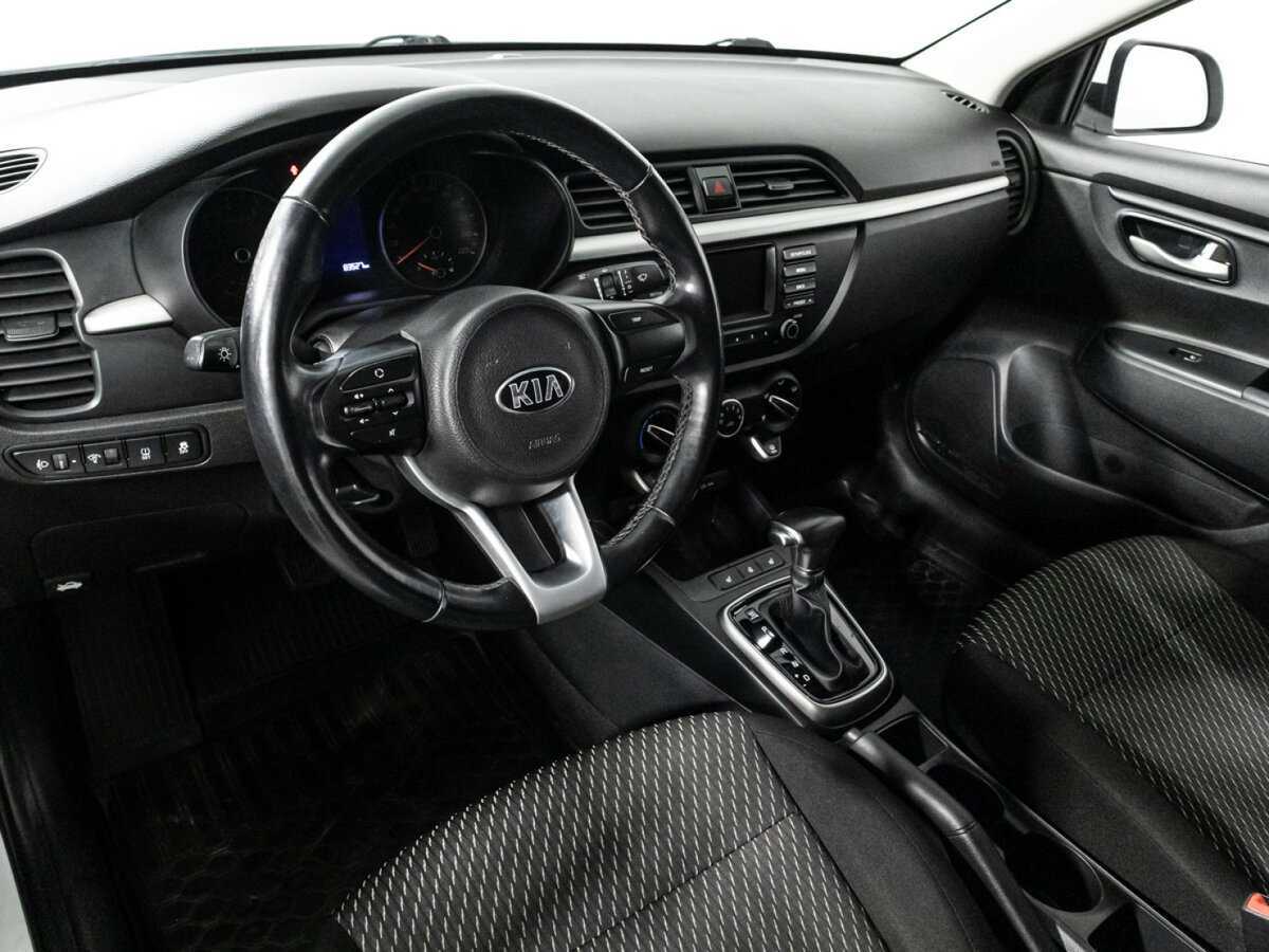 Kia Rio, 2017 - Фото №10