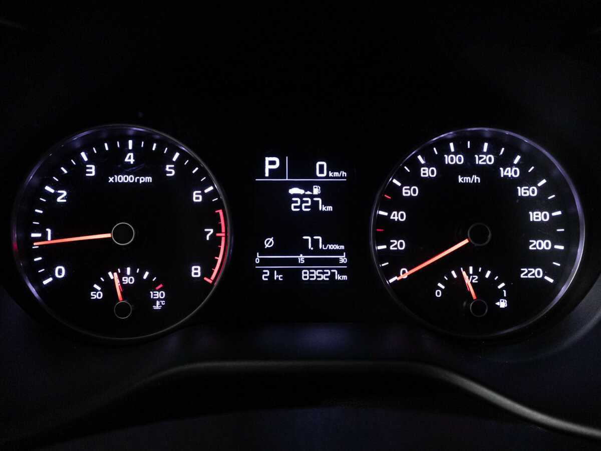 Kia Rio, 2017 - Фото №11