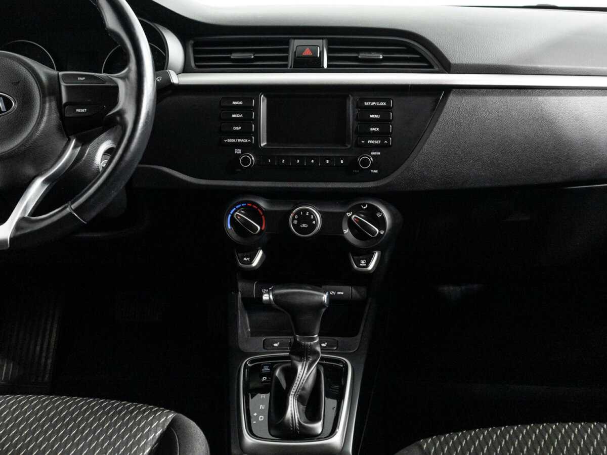 Kia Rio, 2017 - Фото №13