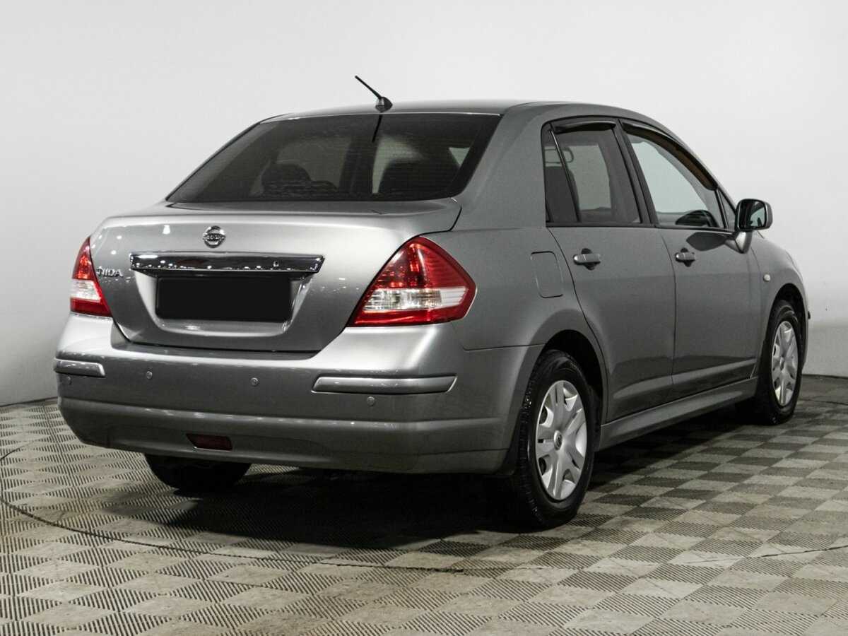 Nissan Tiida, 2013 - Фото №4