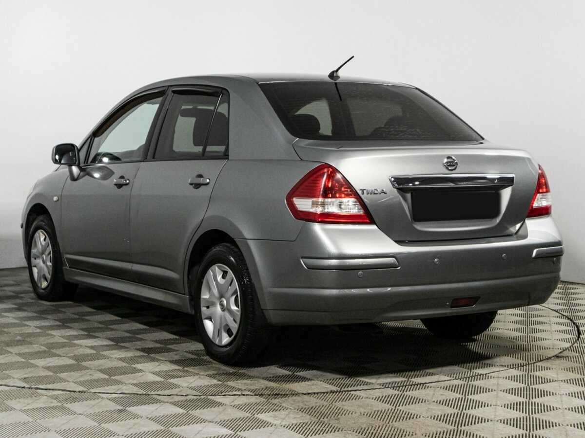 Nissan Tiida, 2013 - Фото №6