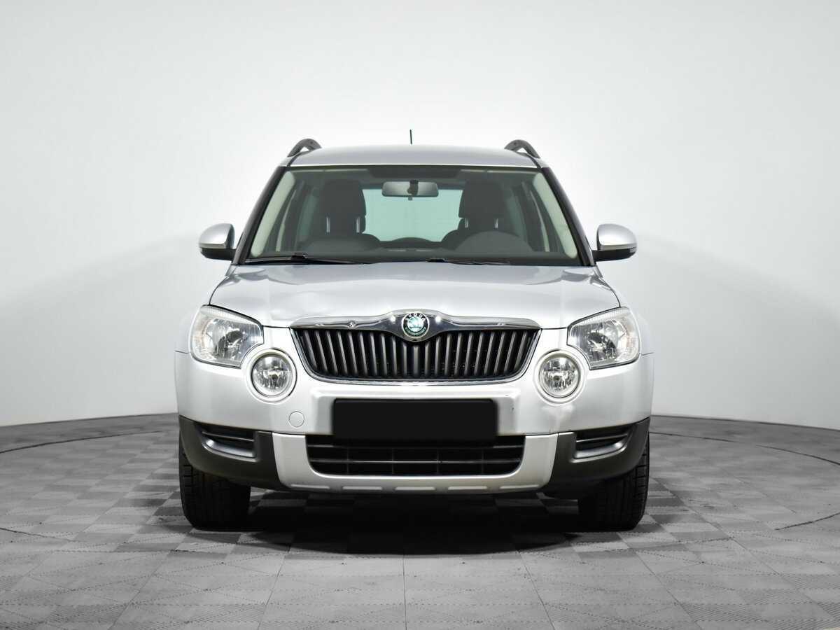Skoda Yeti, 2013 - Фото №1