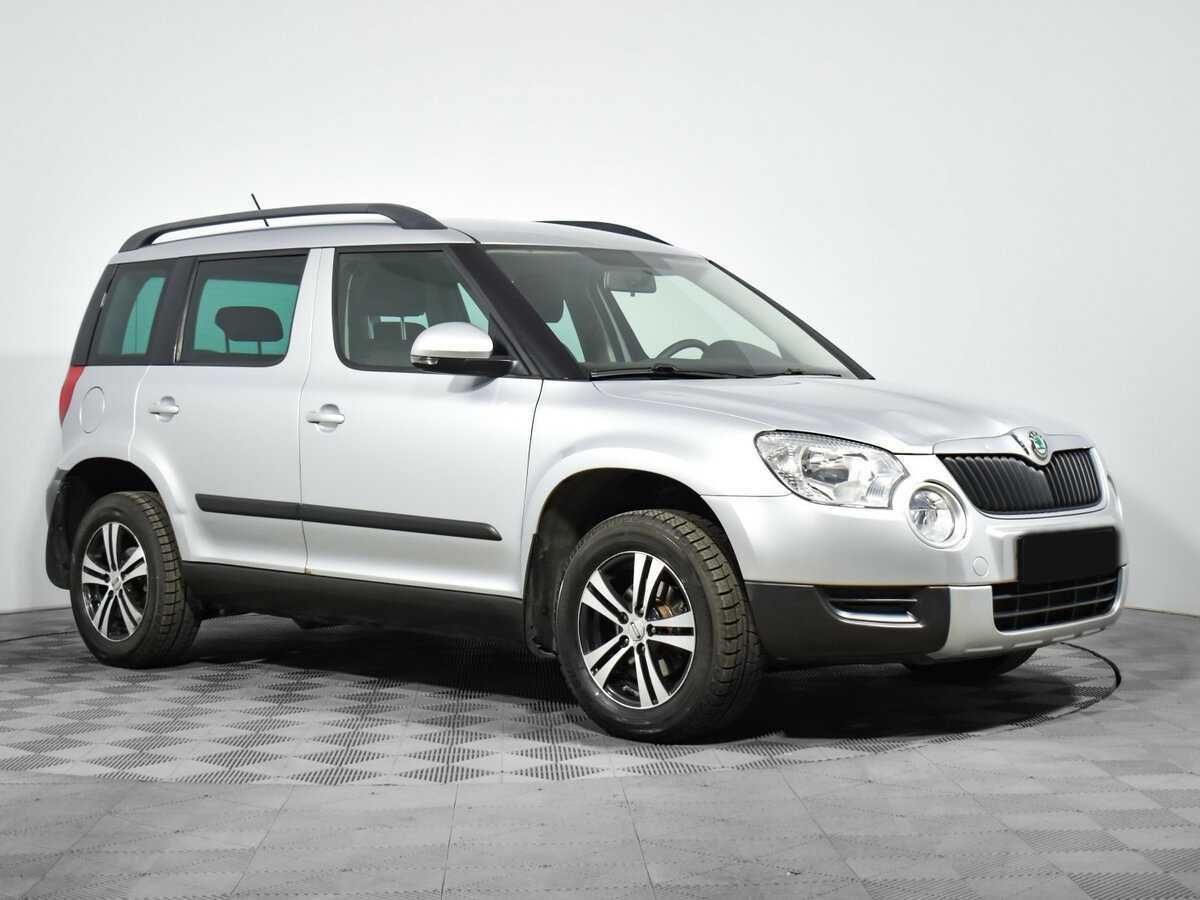 Skoda Yeti, 2013 - Фото №2