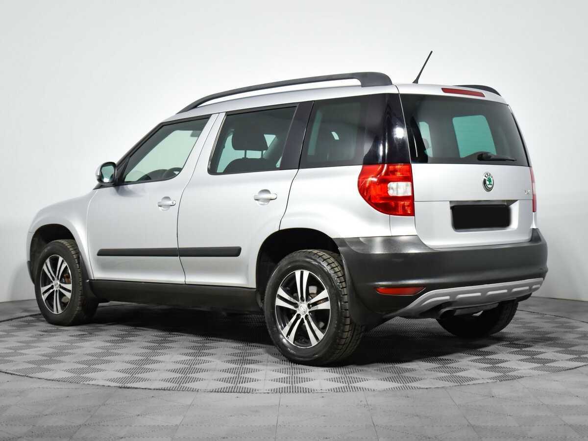 Skoda Yeti, 2013 - Фото №6
