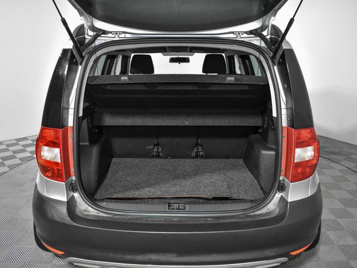 Skoda Yeti, 2013 - Фото №18