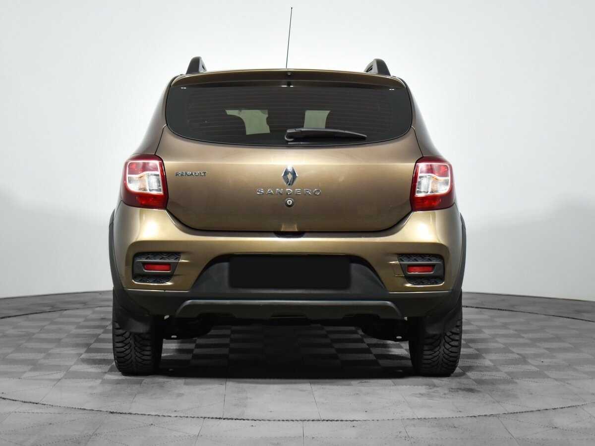 Renault Sandero Stepway, 2019 - Фото №5
