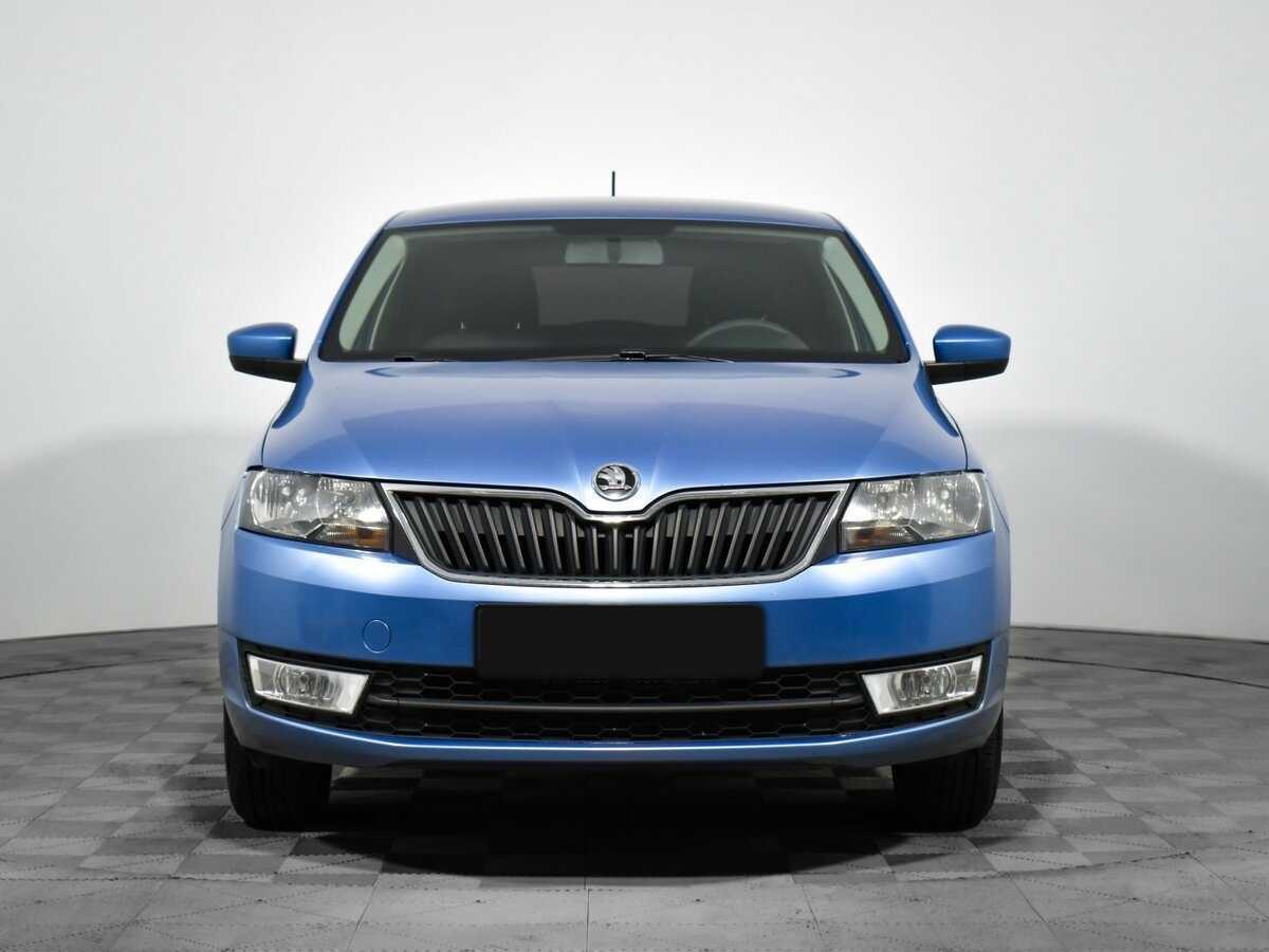 Skoda Rapid, 2014 - Фото №1