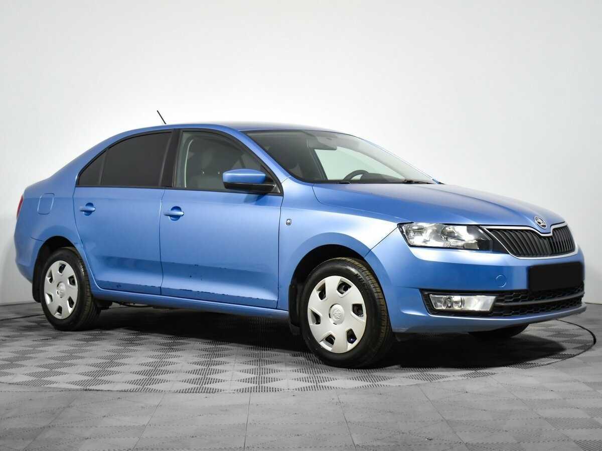 Skoda Rapid, 2014 - Фото №2