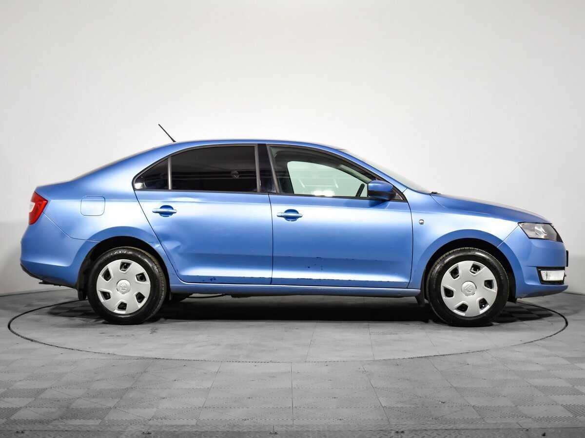 Skoda Rapid, 2014 - Фото №3