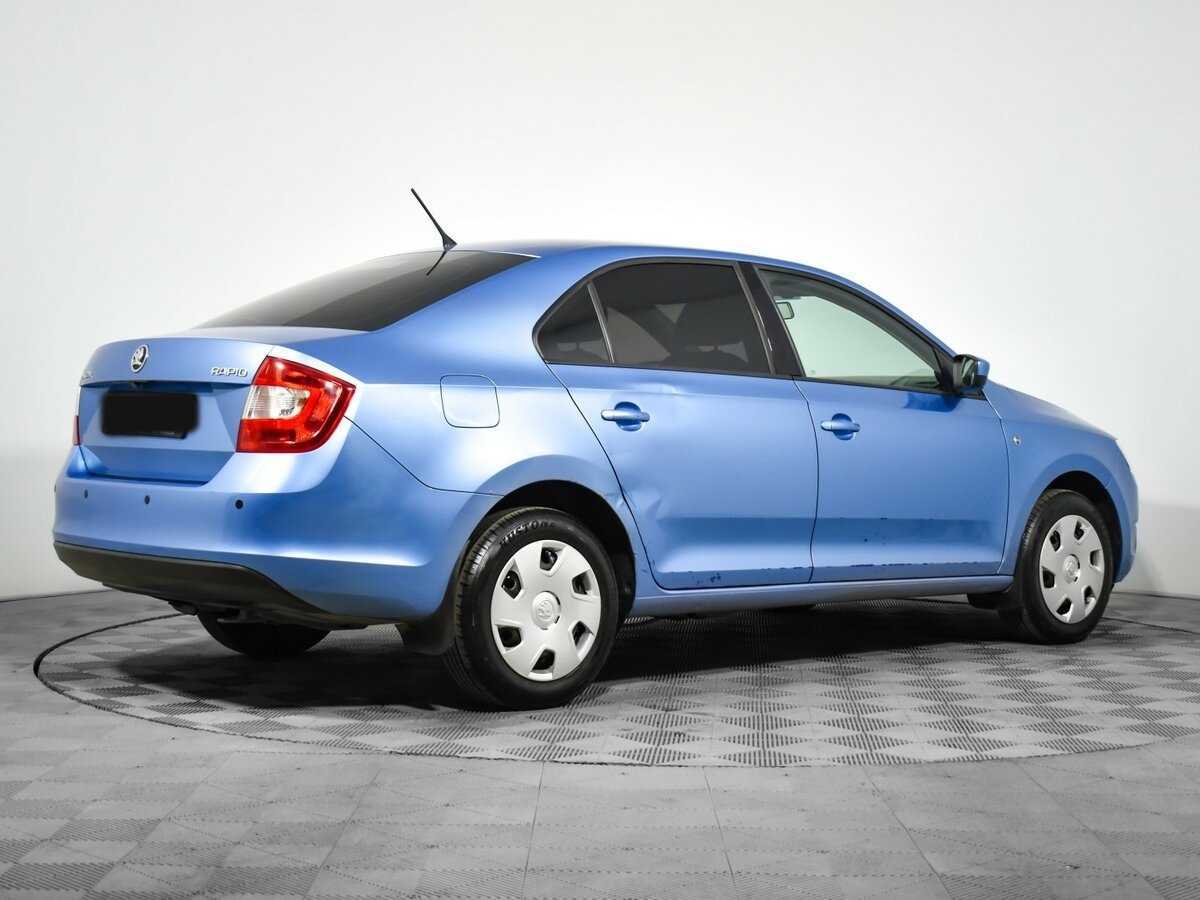 Skoda Rapid, 2014 - Фото №4