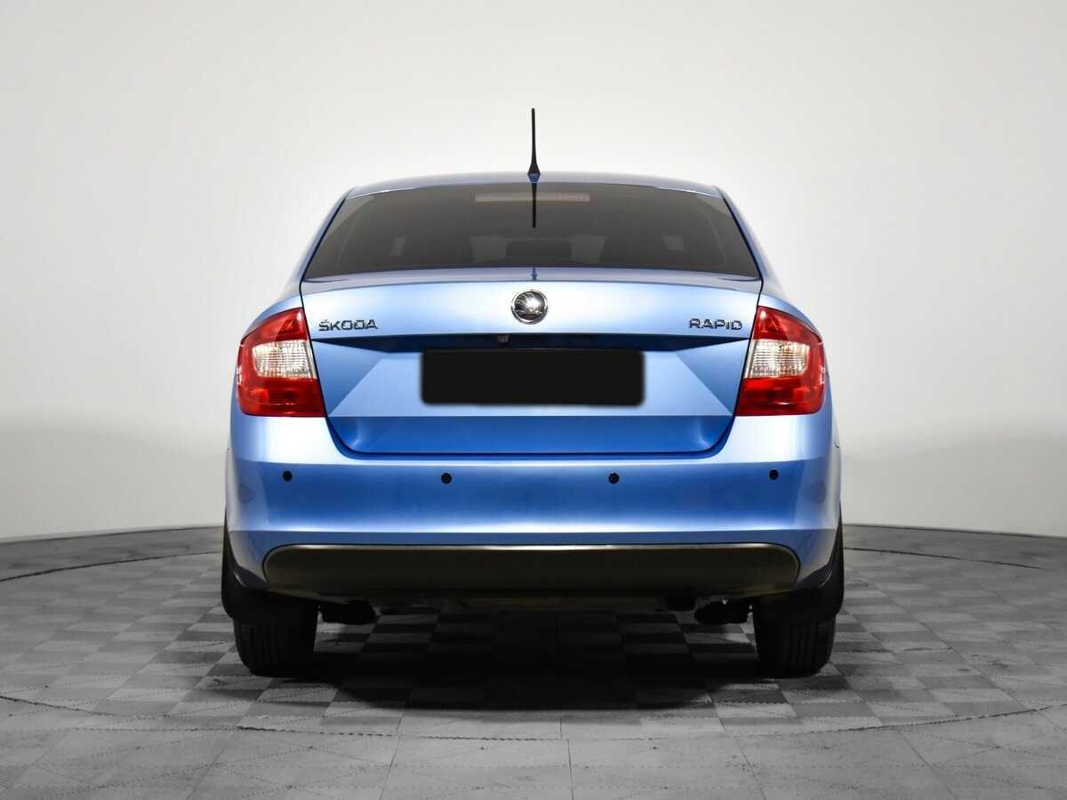 Skoda Rapid, 2014 - Фото №5