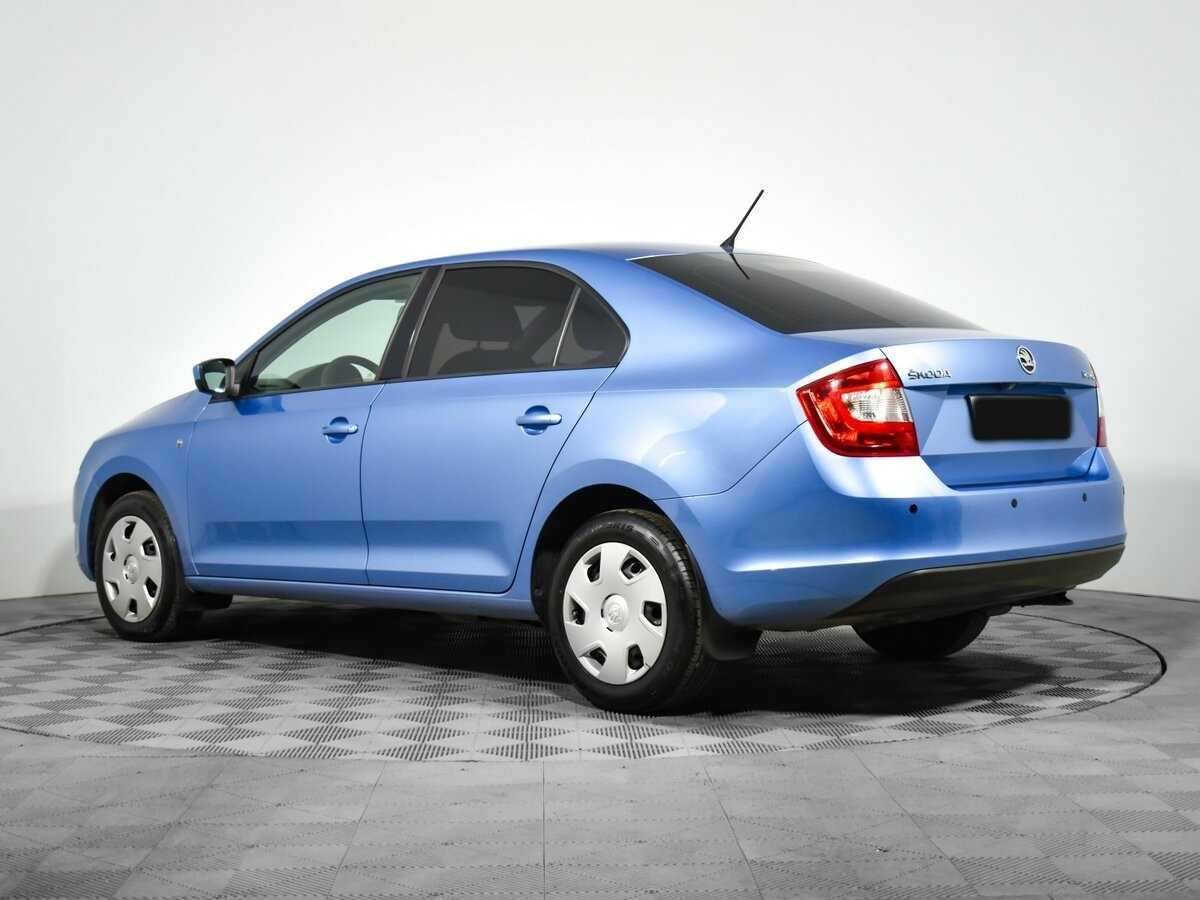 Skoda Rapid, 2014 - Фото №6