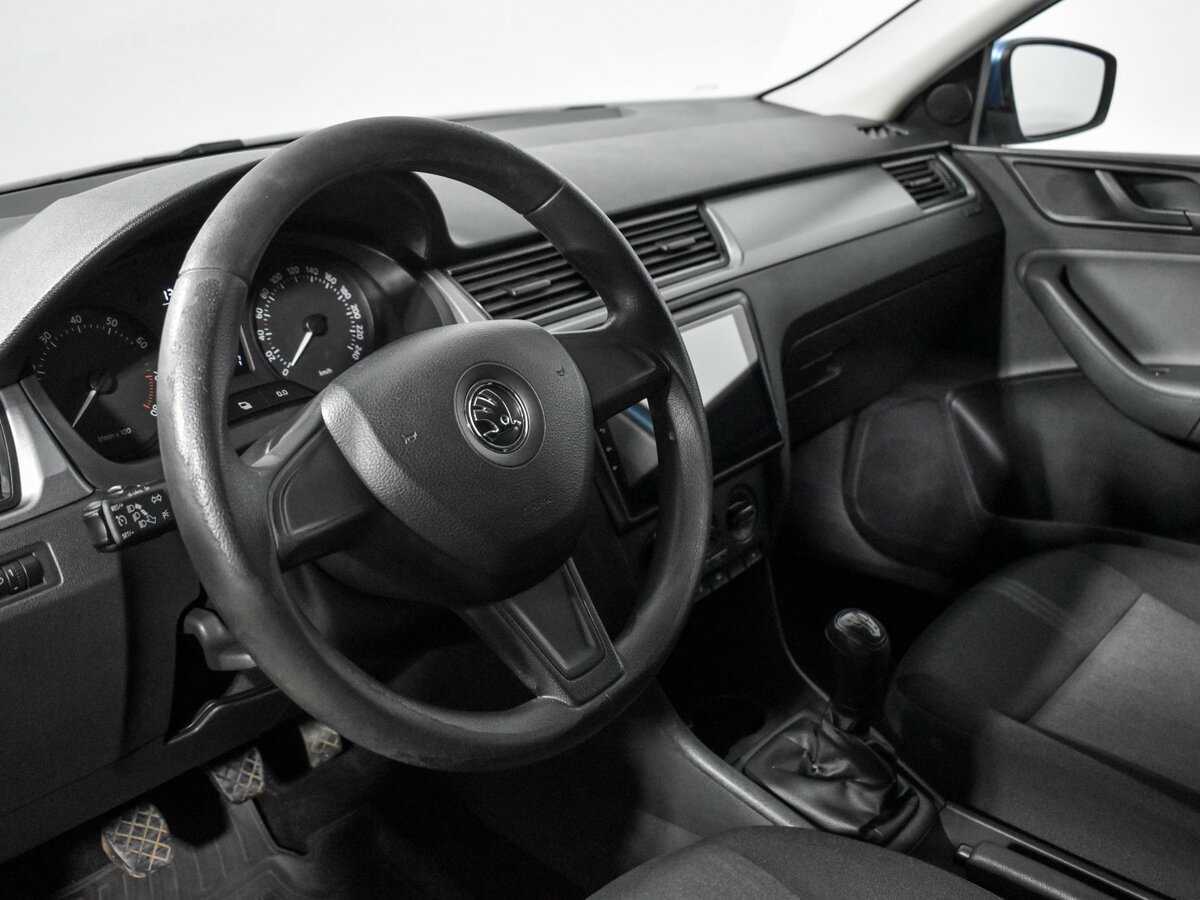 Skoda Rapid, 2014 - Фото №8