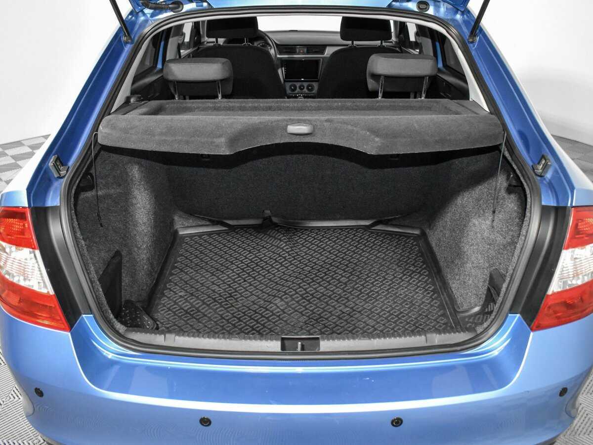 Skoda Rapid, 2014 - Фото №17