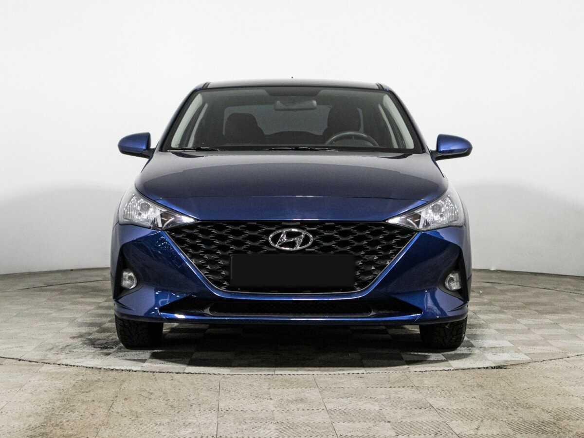 Hyundai Solaris, 2021 - Фото №1