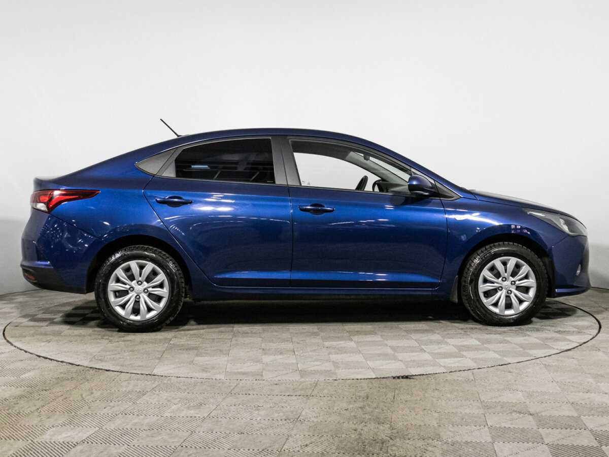 Hyundai Solaris, 2021 - Фото №3