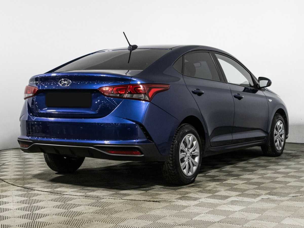 Hyundai Solaris, 2021 - Фото №4