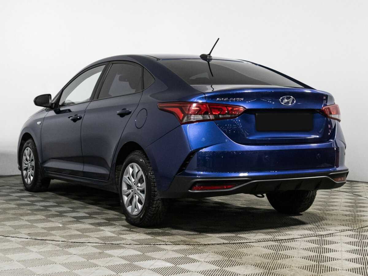 Hyundai Solaris, 2021 - Фото №6