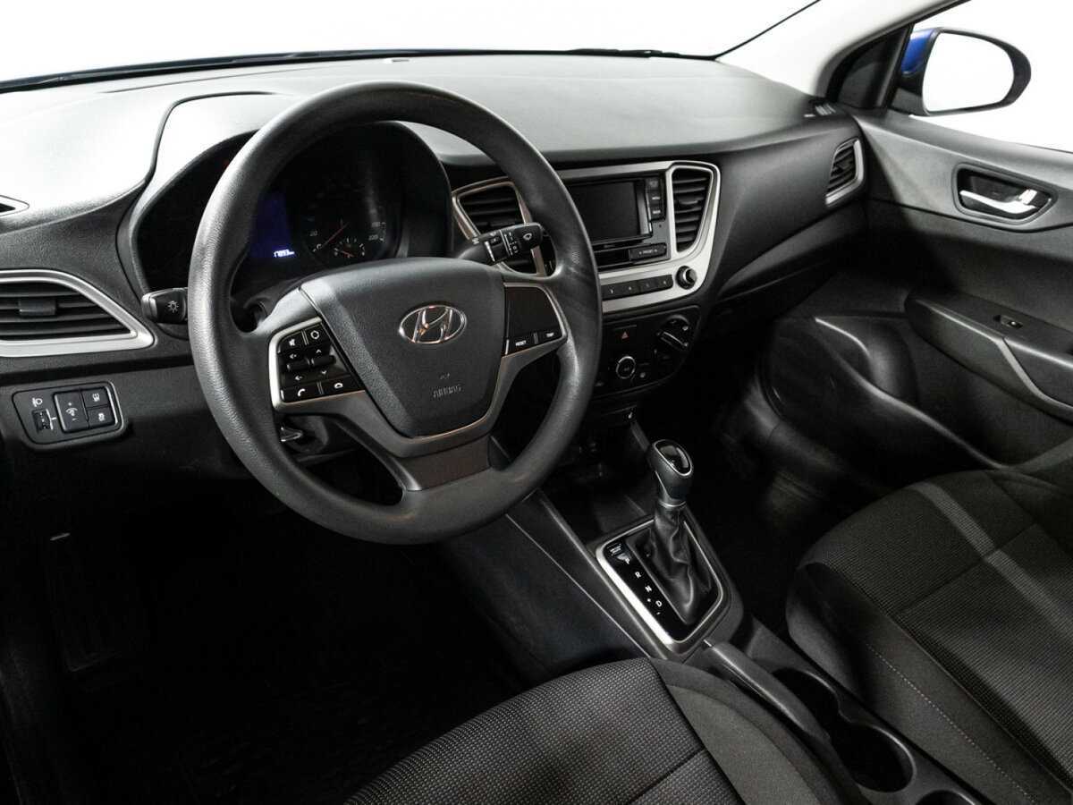 Hyundai Solaris, 2021 - Фото №10